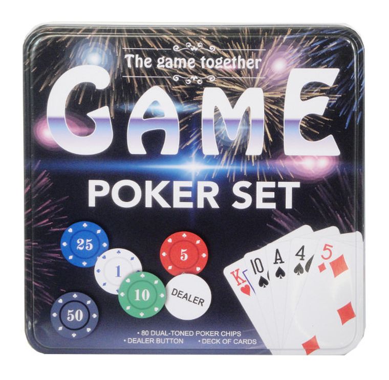 Swede, zestaw do gry w pokera