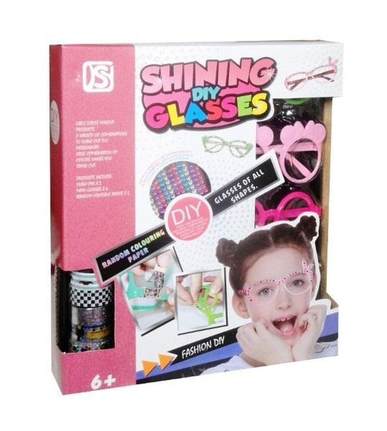 Swede, zestaw do ozdabiania okularów