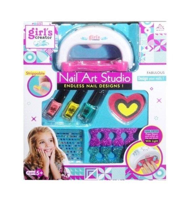 Swede, zestaw do paznokci