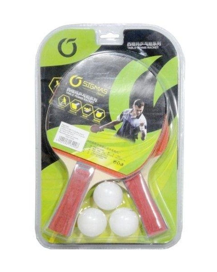 Swede, zestaw do ping-ponga, paletki i piłeczki