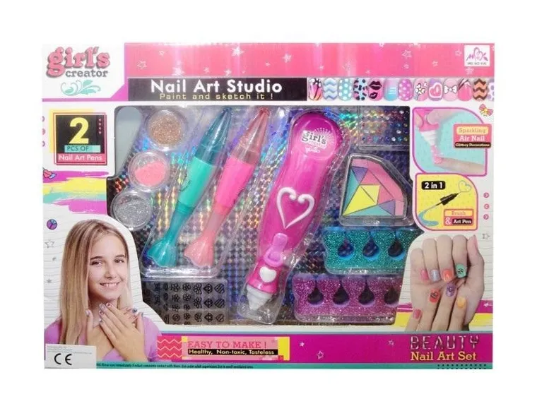 Swede, zestaw do stylizacji paznokci