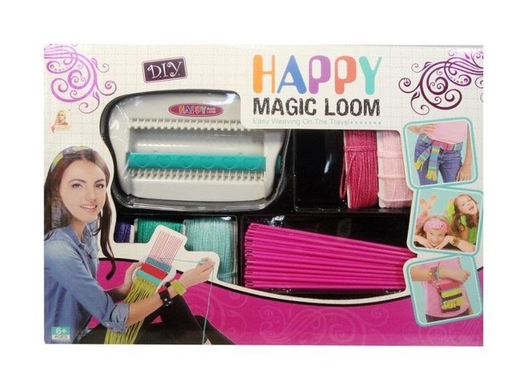 Swede, zestaw do szycia z krosnem