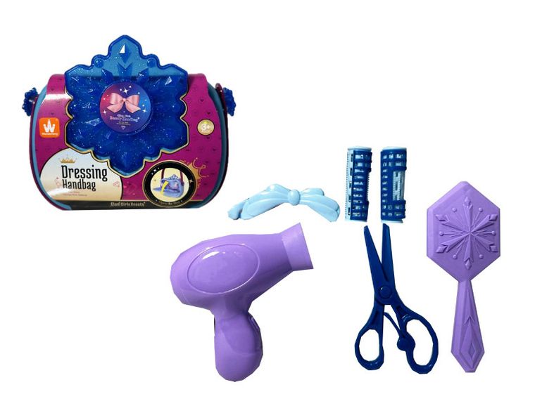 Swede, zestaw fryzjerski w torebce