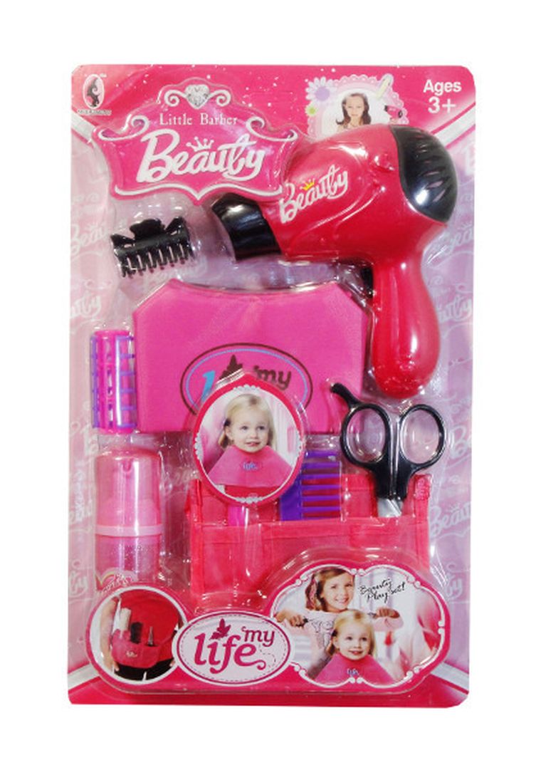 Swede, zestaw fryzjerski z fartuszkiem