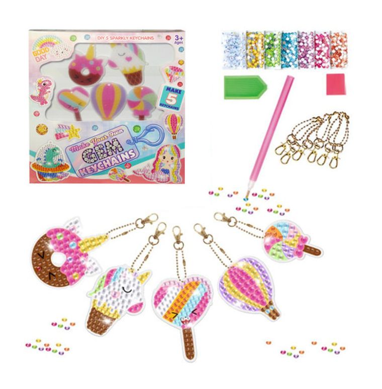 Swede, zestaw kreatywny diy brelok