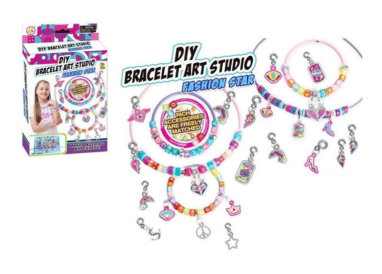 Swede, zestaw kreatywny do tworzenia bransoletek