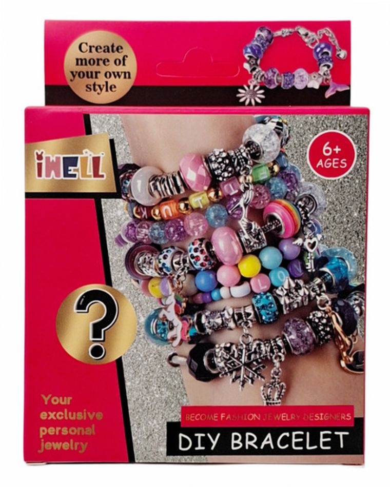 Swede, zestaw kreatywny do tworzenia bransoletek