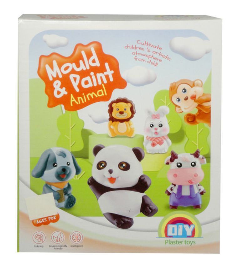 Swede, zestaw kreatywny figurki gipsowe do malowania