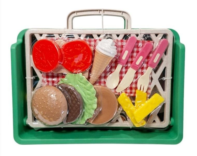 Swede, zestaw kuchenny, piknikowy, w walizce