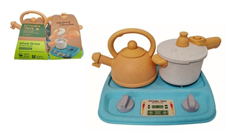 Swede, zestaw kuchenny, płyta grzewcza z garnkami