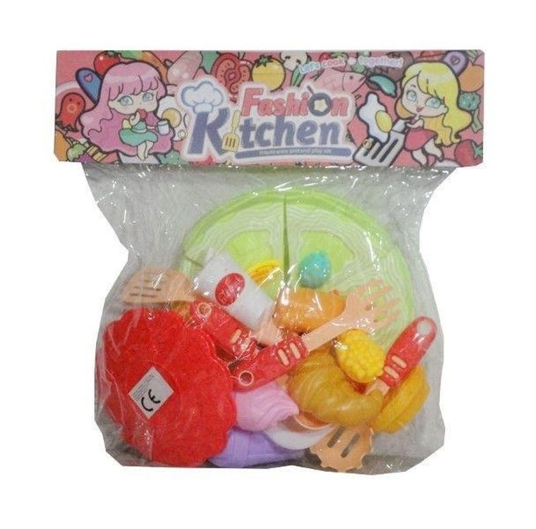 Swede, zestaw kuchenny, produkty spożywcze