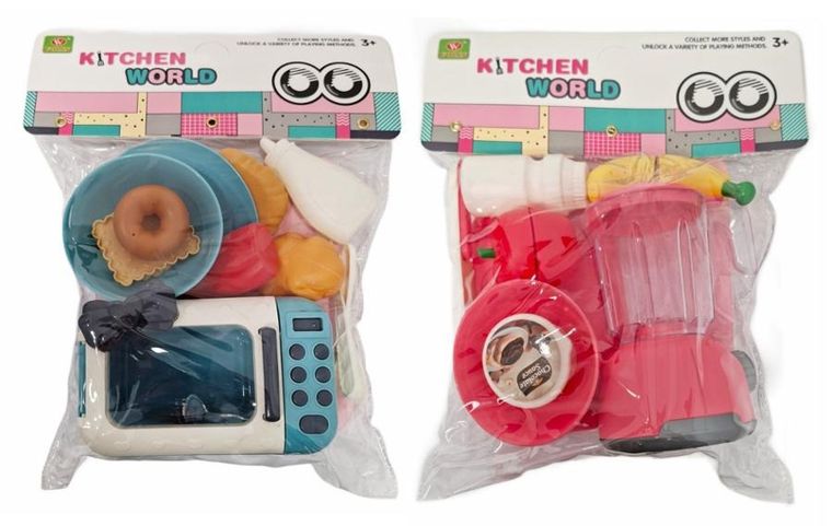 Swede, zestaw kuchenny z mikrofalówką lub mikserem i akcesoriami, 1 szt.