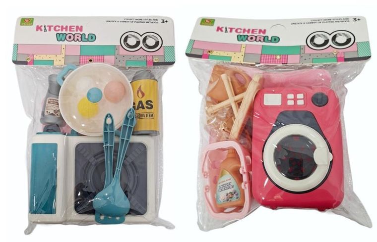 Swede, zestaw kuchenny z płytą grzewczą lub pralką i akcesoriami, 1 szt.