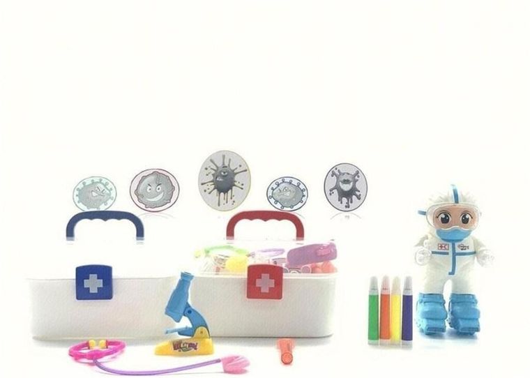 Swede, zestaw lekarski