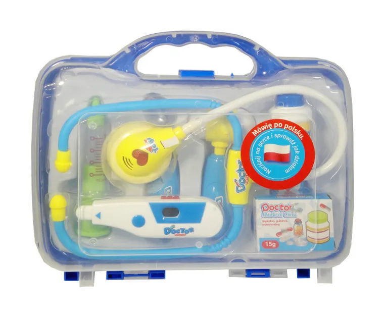 Swede, zestaw lekarski, interaktywny