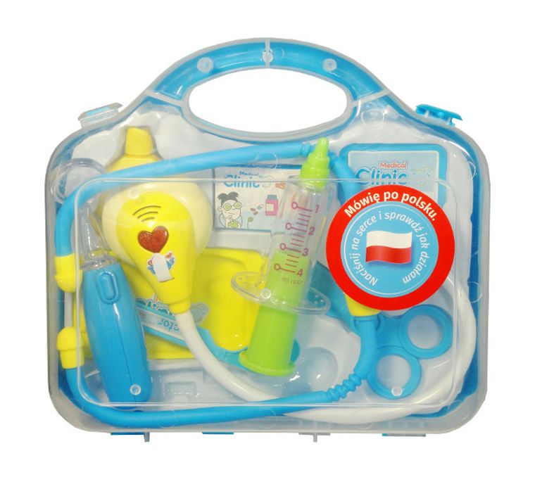 Swede, zestaw lekarski, interaktywny