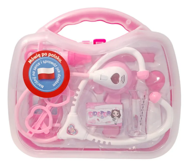 Swede, zestaw lekarski w walizce, z polskim modułem głosowym