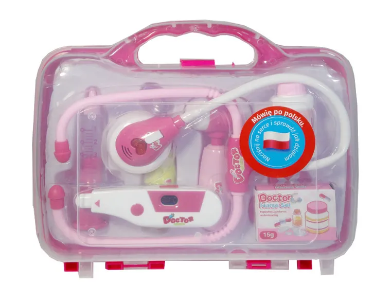 Swede, zestaw lekarski, z polskim modułem głosowym