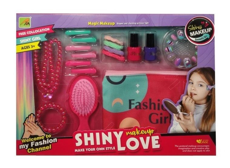 Swede, zestaw manicure z biżuterią