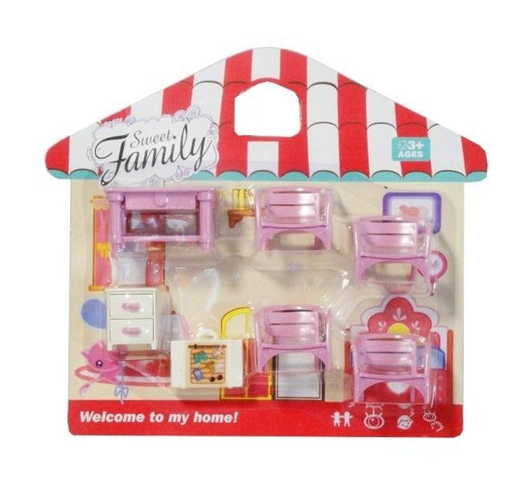 Swede, zestaw mebli dla lalek