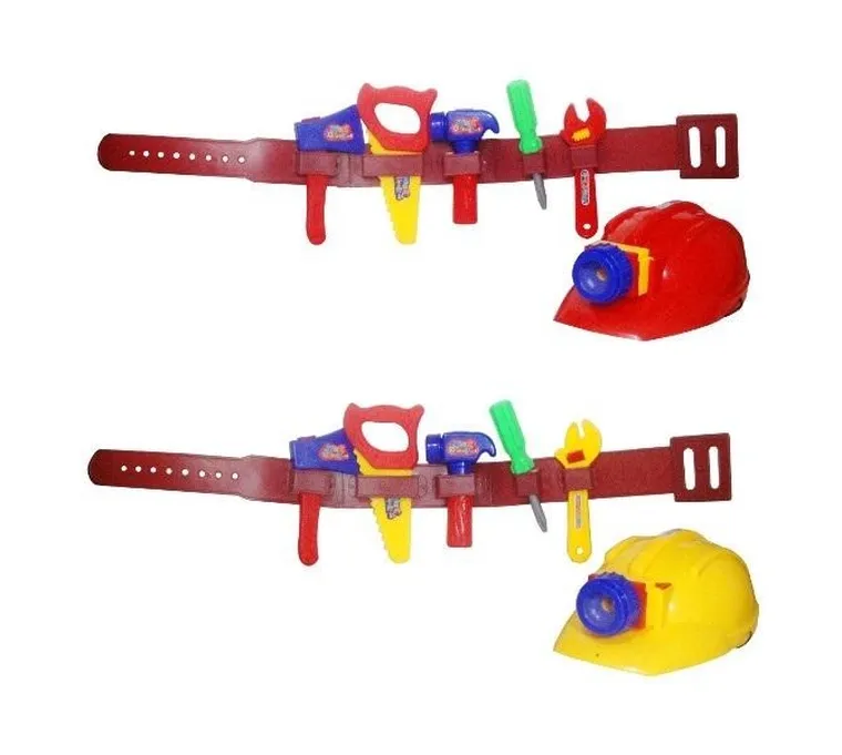 Swede, zestaw narzędzia na pasie + kask