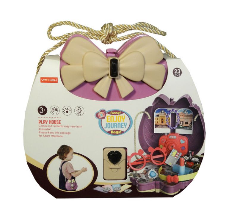 Swede, zestaw piękności 2w1, torebka z akcesoriami