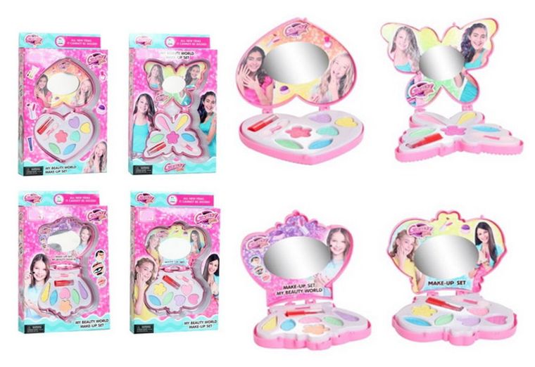 Swede, zestaw piękności, kosmetyki do makijażu, 1 szt.