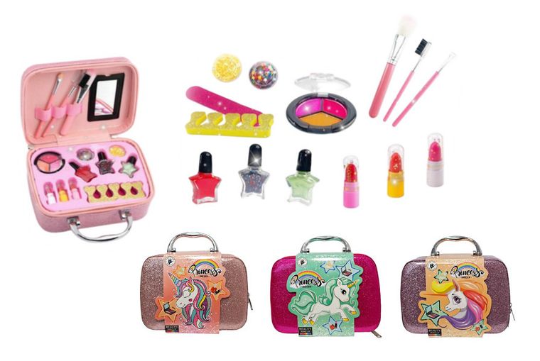 Swede, zestaw piękności, kosmetyki w walizce, 1 szt.