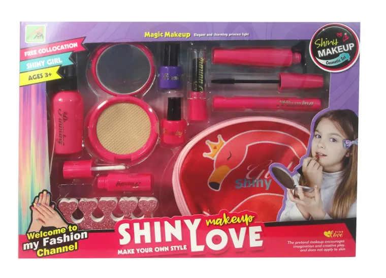 Swede, zestaw piękności z kosmetyczką i akcesoriami