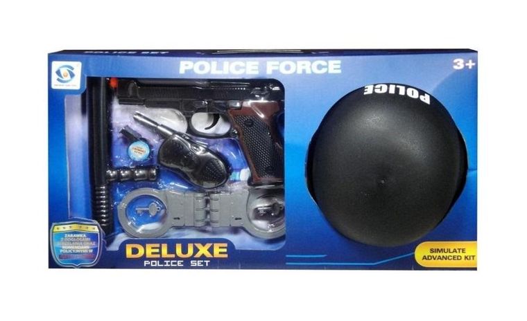 Swede, zestaw policyjny z polskim modułem dźwiękowym