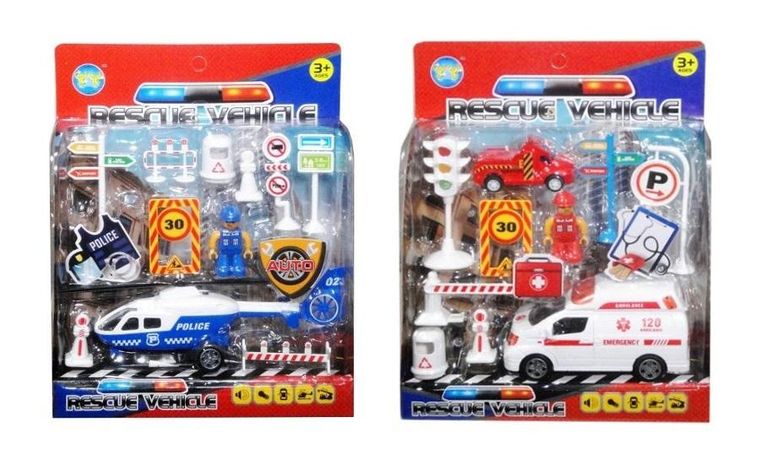 Swede, zestaw ratunkowy