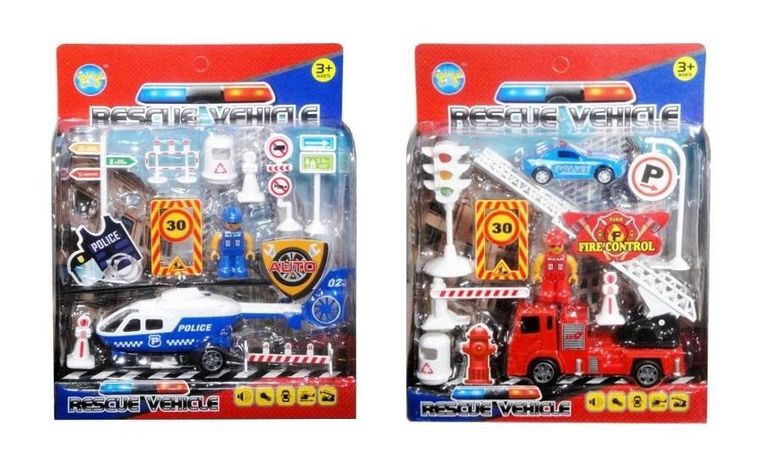 Swede, zestaw ratunkowy