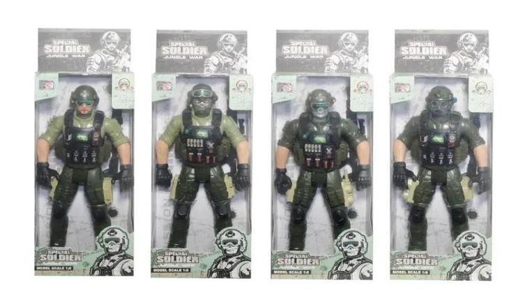 Swede, żołnierz, figurka