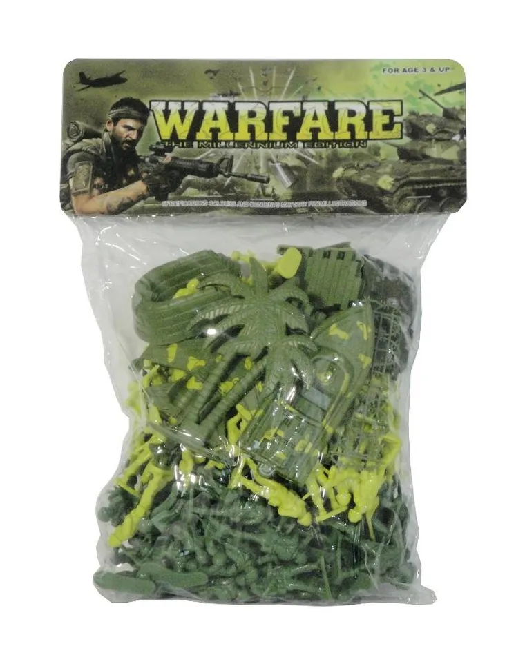 Swede, żołnierzyki, zestaw figurek