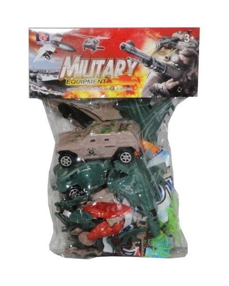 Swede, żołnierzyki, zestaw militarny