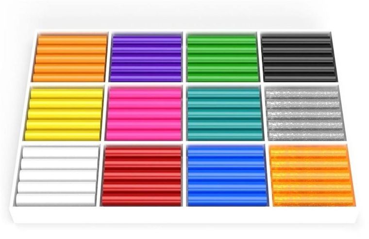 Sweet Colours, plastelina, 120 wałeczków