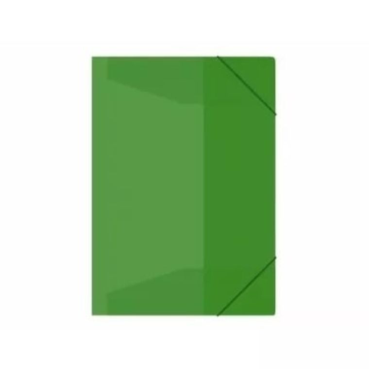 Sweet Colours, teczka z gumką, A4, zielona, 1 szt.