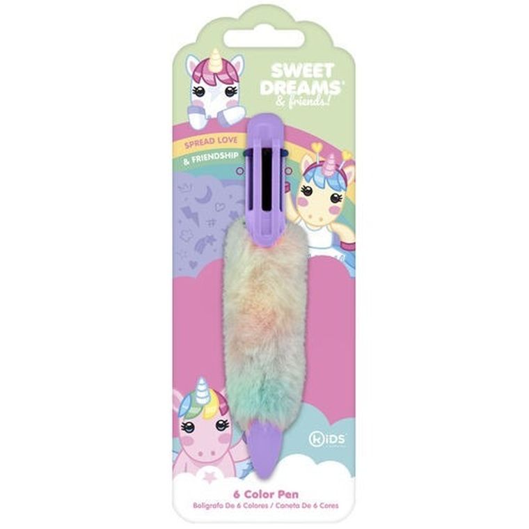 Sweet Dreams & Friends, futrzasty długopis