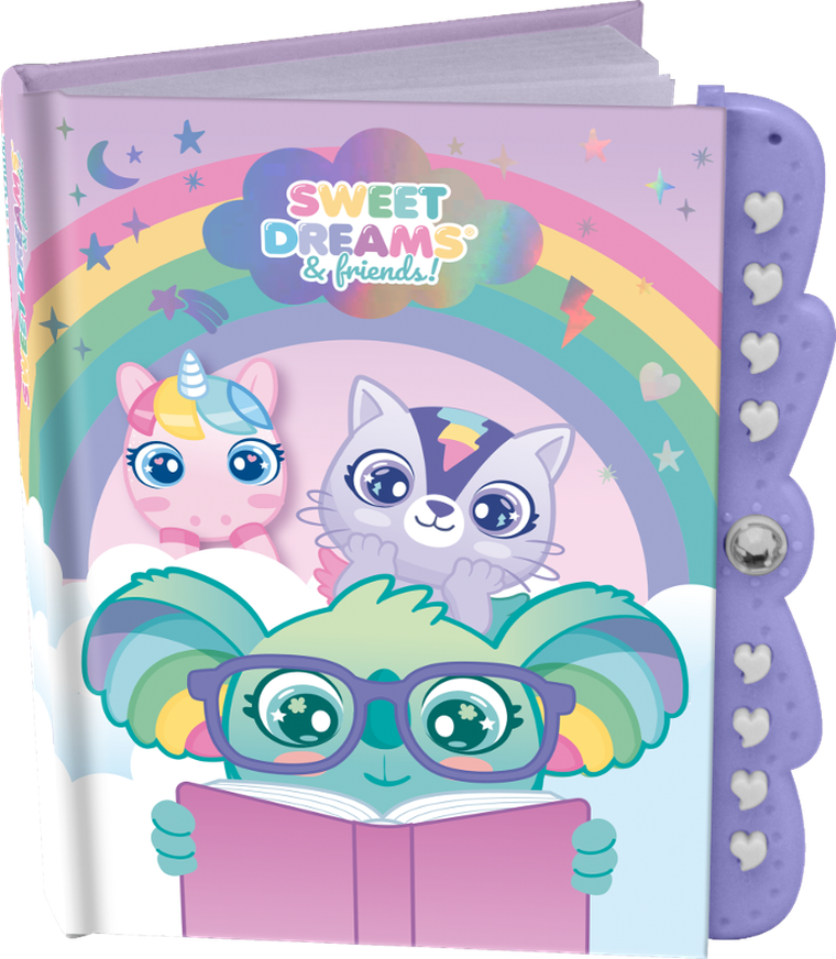 Sweet Dreams, pamiętnik na kod, 1 szt.