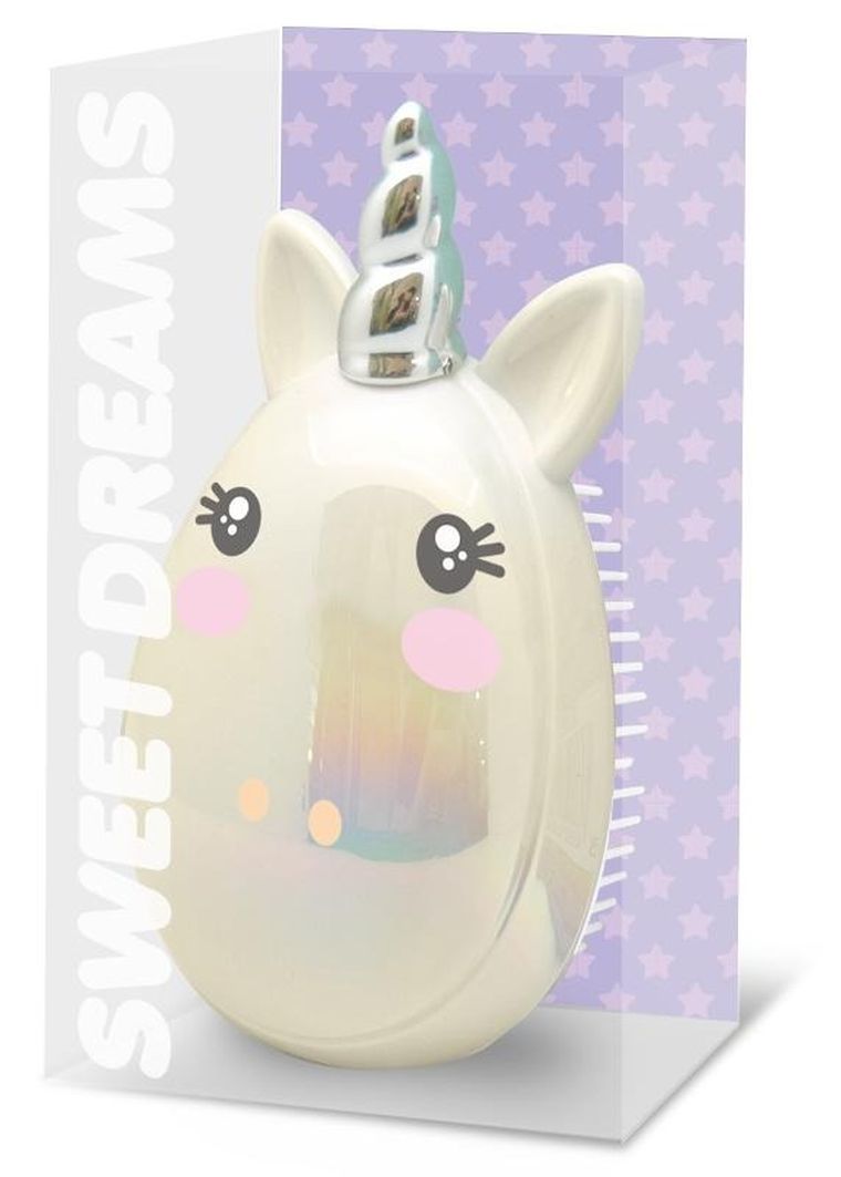 Sweet Dreams, szczotka do włosów, jednorożec