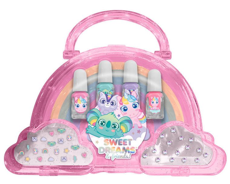 Sweet Dreams, zestaw do zdobienia paznokci