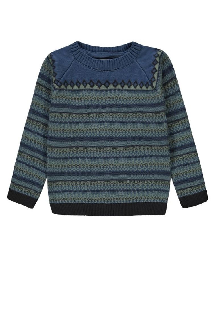 Sweter chłopięcy, mix, Kanz