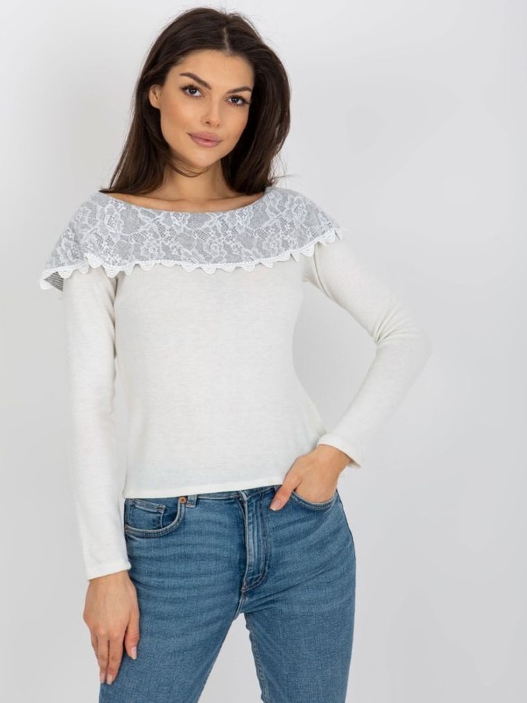 Sweter damski, mix, Lakerta