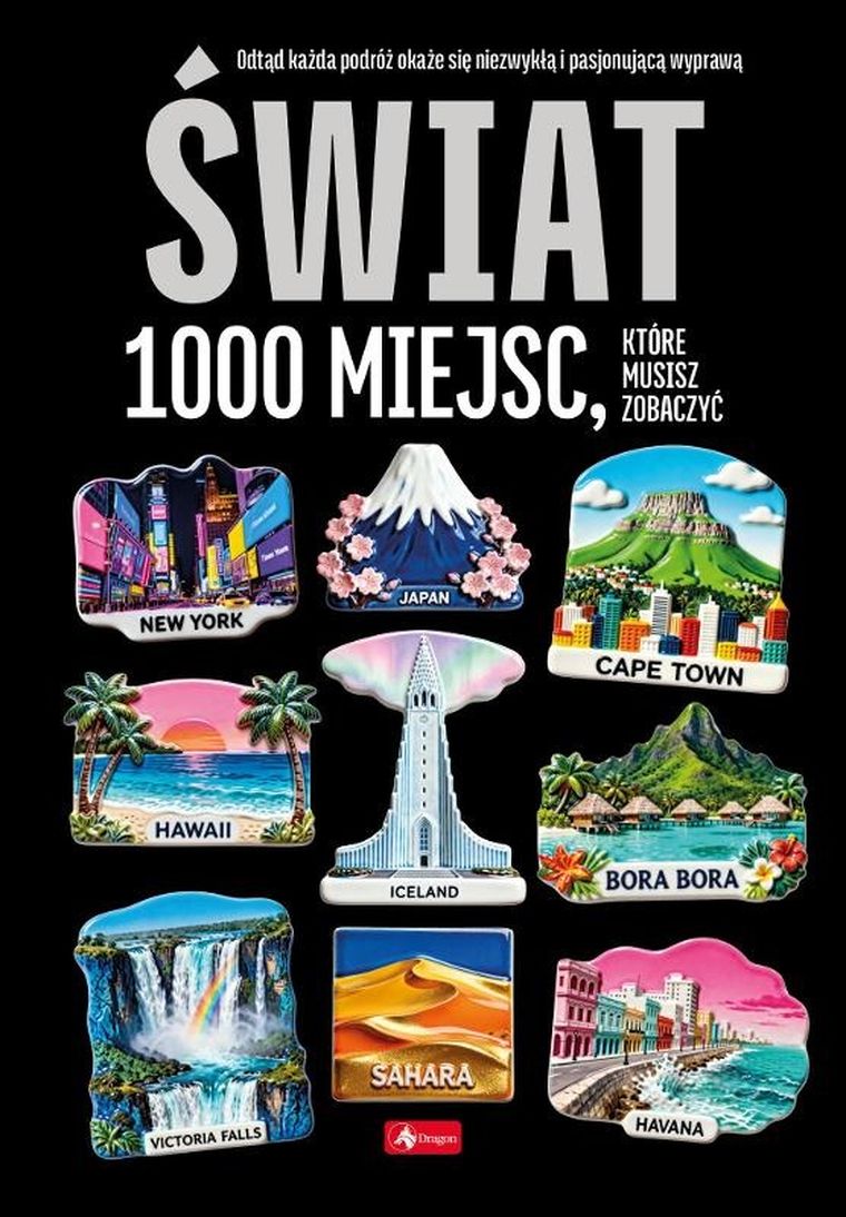 Świat. 1000 miejsc