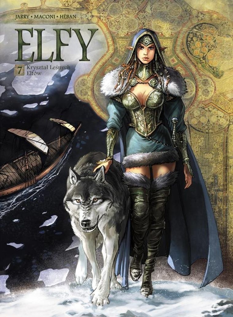 Świat Akwilonu. Elfy. Tom 7. Kryształ Leśnych Elfów