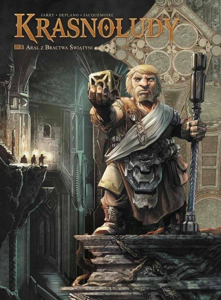 Świat Akwilonu. Krasnoludy. Tom 3. Aral z Bractwa Świątyni