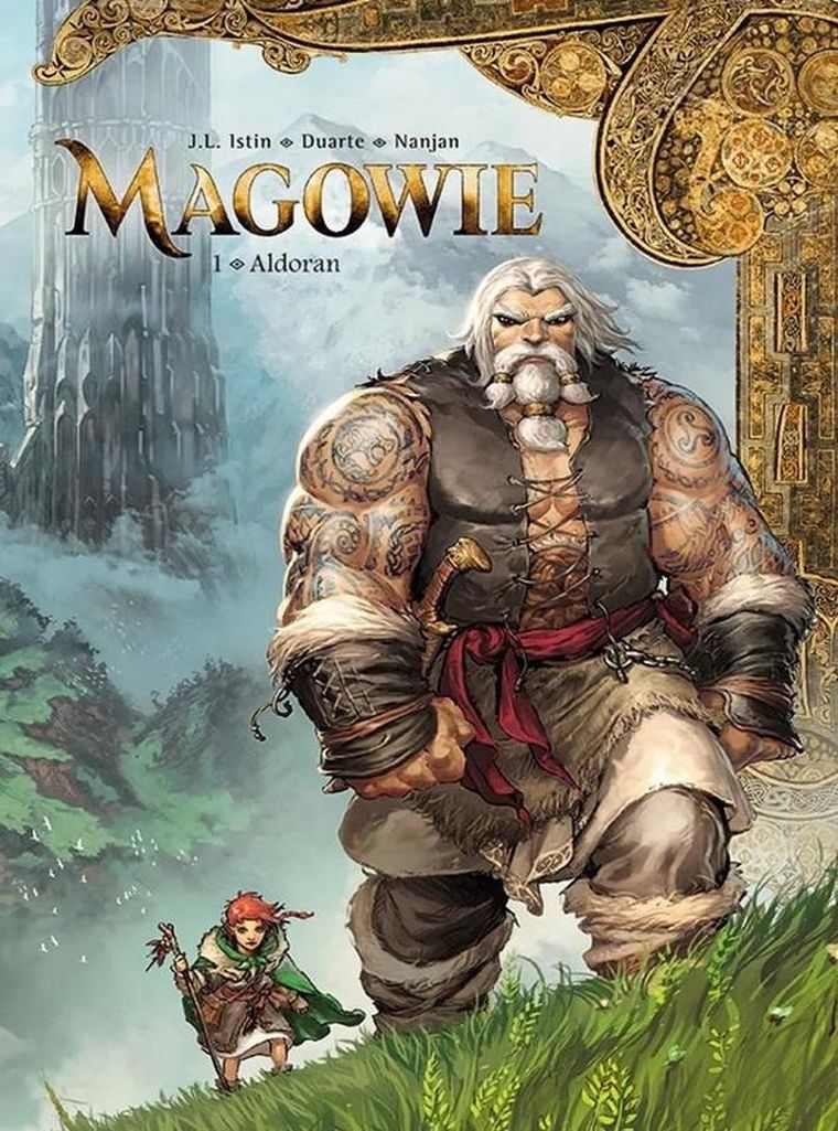 Świat Akwilonu. Magowie. Tom 1. Aldoran