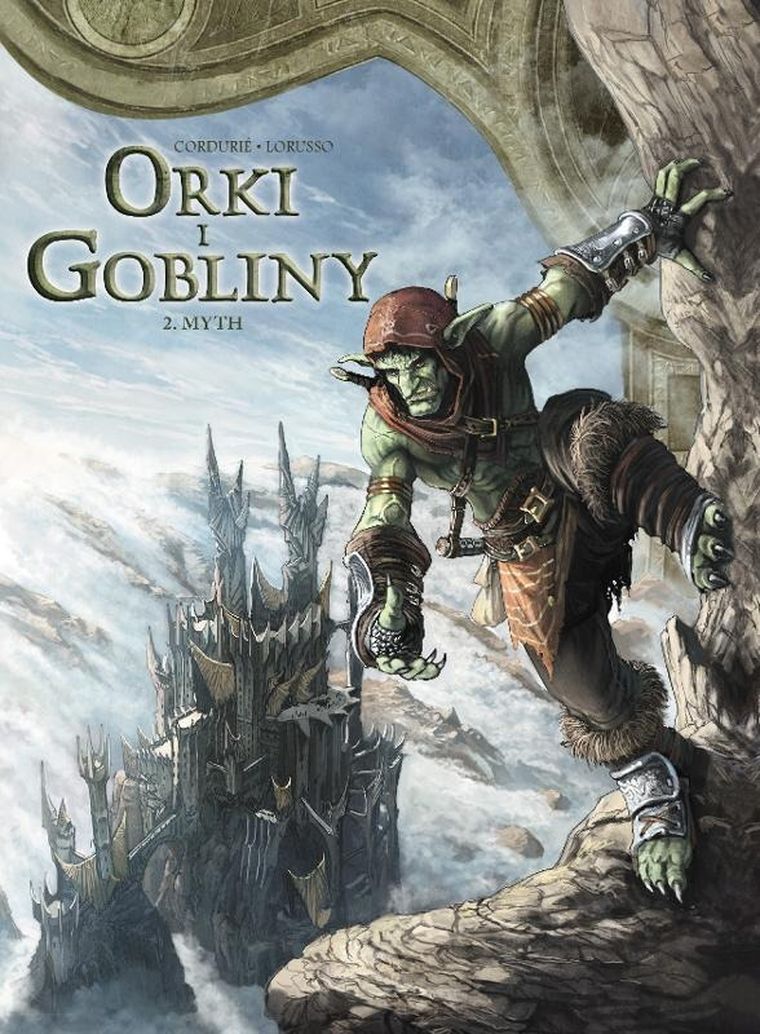 Świat Akwilonu. Orki i gobliny. Tom 2. Myth