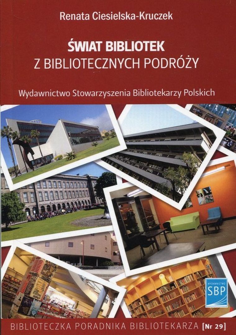 Świat bibliotek z bibliotecznych podróży