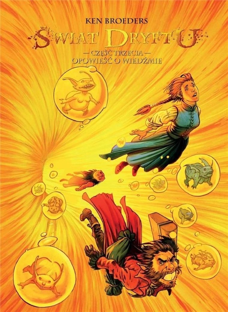 Świat Dryftu. Tom 3. Opowieść o wiedźmie